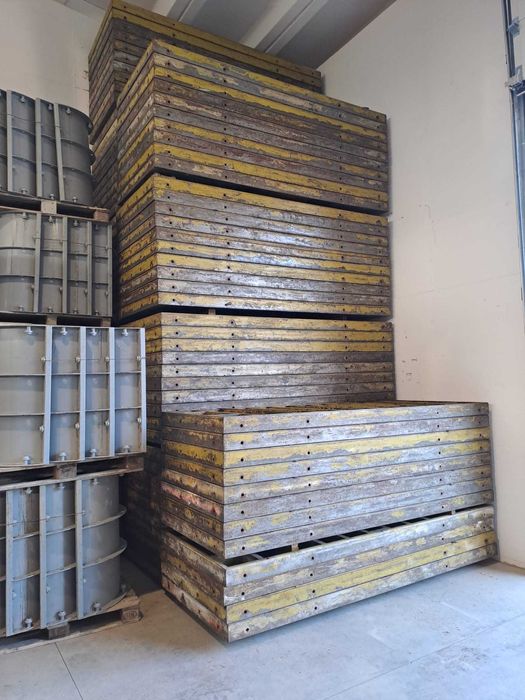 Panouri Cofraje Metalice Vebra stalpi, diafragme, ziduri, pereti