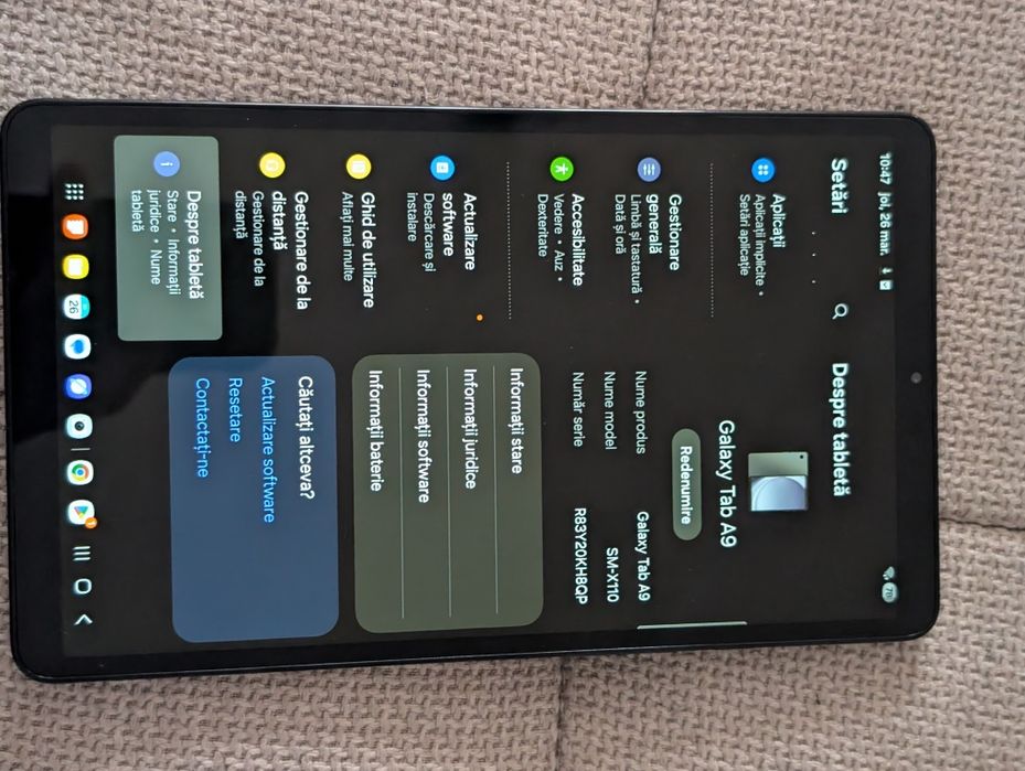 Tableta Samsung Galaxy Tab A9 SM X110