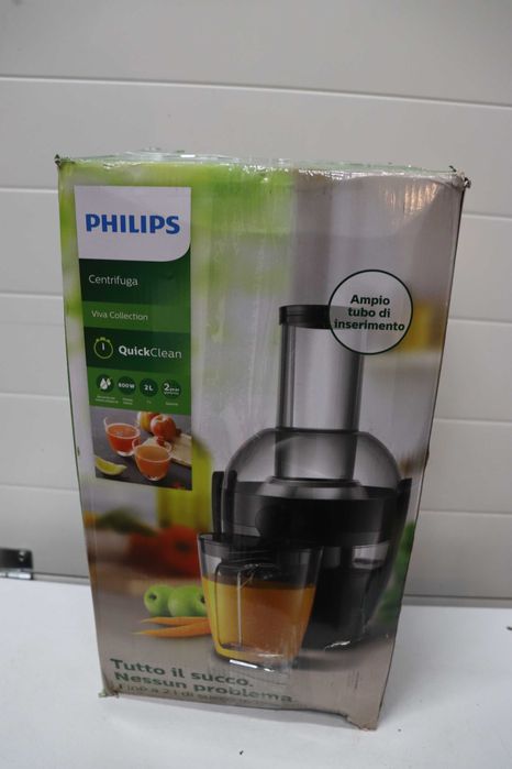 Сокоизстисквачка Philips HR1856 800W, 2L, QuickClean, лек ДЕФЕКТ