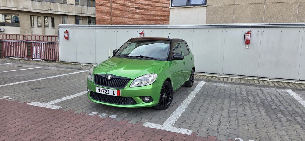 Skoda fabia vRS 1,4 TSI 180cp cutie viteze automata