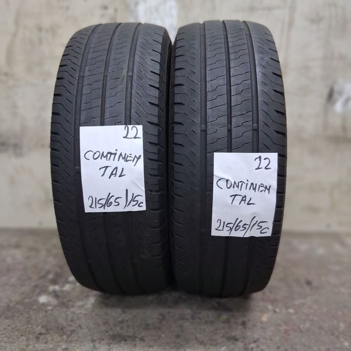 2×215/65/15cVARA.CONTINENTAL 2022.Stare excelenta.