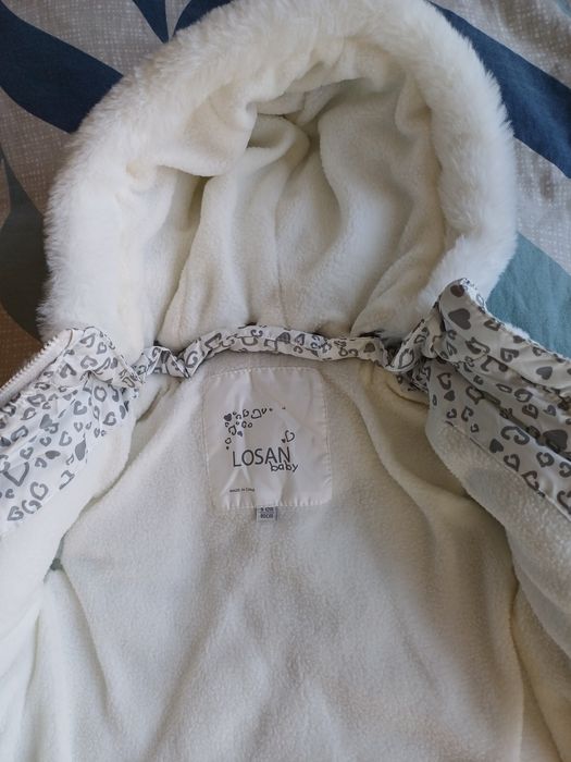 Детско зимно яке 80 см.