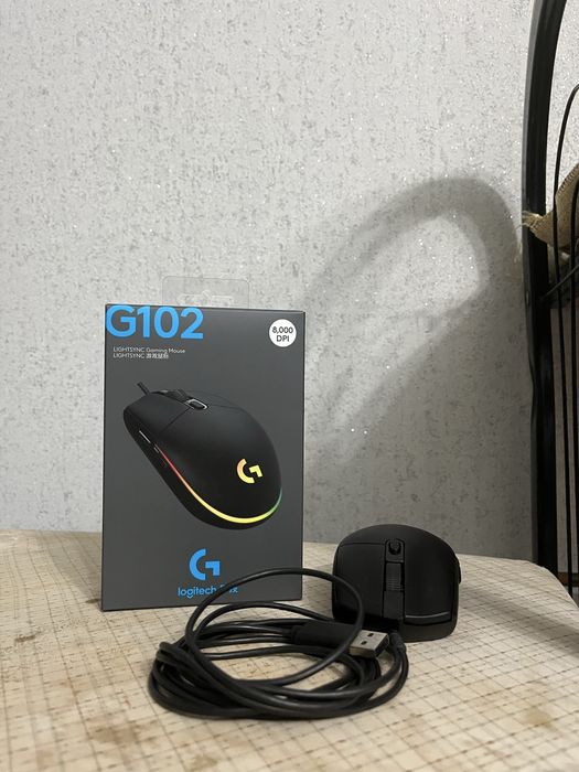 Игровая мышка Logitech G102