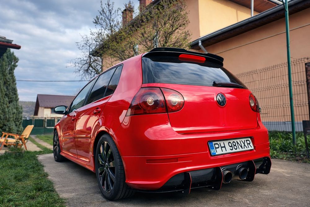 Prelungire Difuzor Bara Spate golf 5