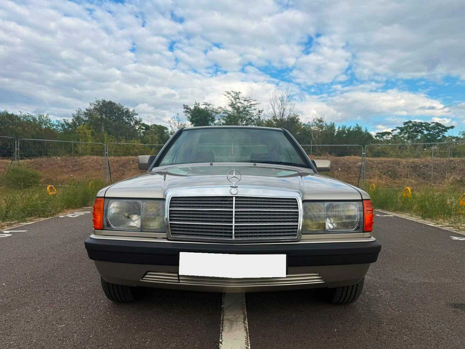 MERCEDES-BENZ 190 1986 — imagine 2