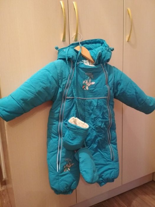 Детский комбинезон