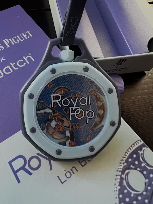 Audemars Piguet x Swatch Royal Pop „Lòn Ba”