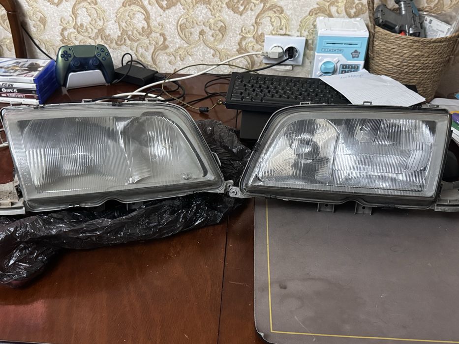 Оригинал фары на мерседес w202