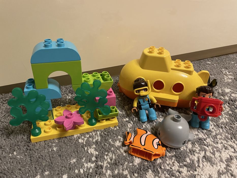 Lego duplo aventura cu submarinul