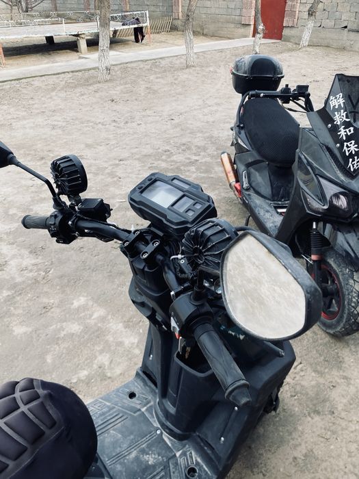 Мопед танк 150 куб