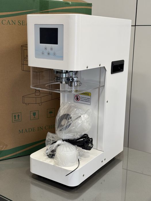 Продавам машина за затваряне на кенчета