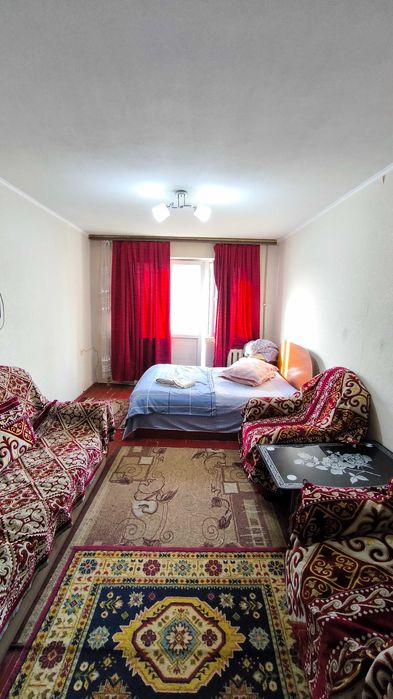 Продаётся 2-комнатная квартира 101-серии на АЙБЕРГЕНОВА - Этаж 3 из 5