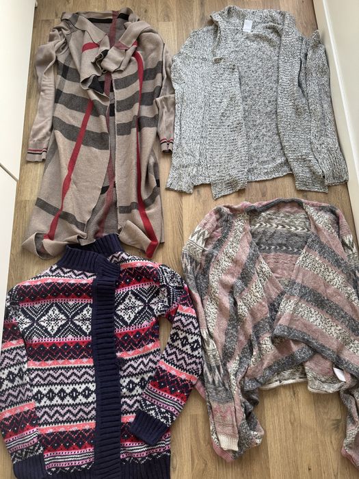 Лот от 4 жилетки С размер***