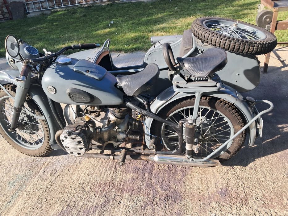 Ural m72 an 1955