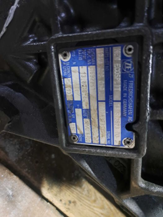 Продам МКПП zf16