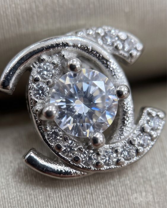 Серебряное гвоздик 925, Kumush zirak 925