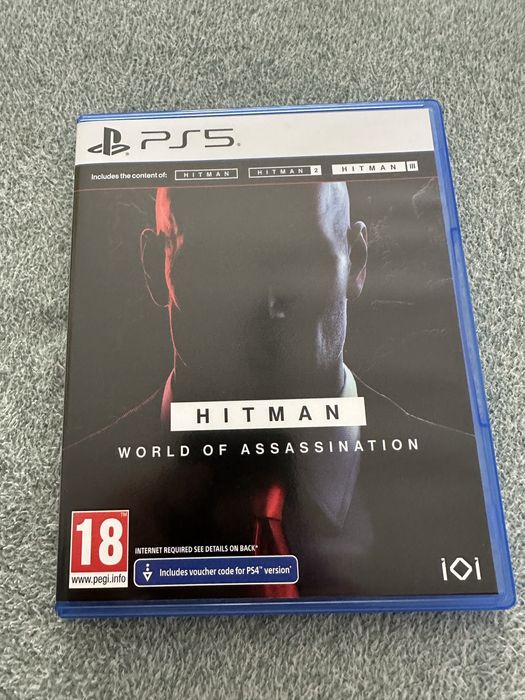 Hitman World of Assassination PS5