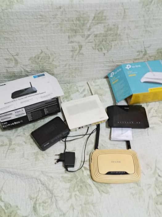 Продам модемы роутер