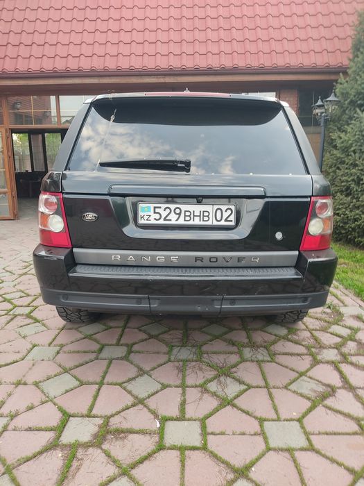 Land Rover Range Rover Sport, 2008