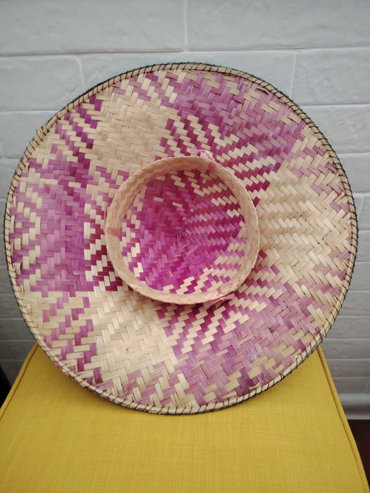 Азиатска сламена шапка