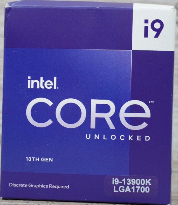 Intel i9 13900K LGA 1700