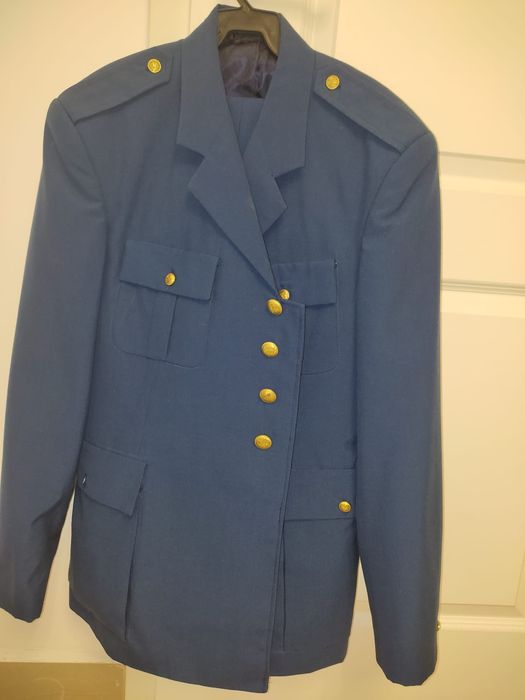 Ținută iarna de oraș Forțele Aeriene