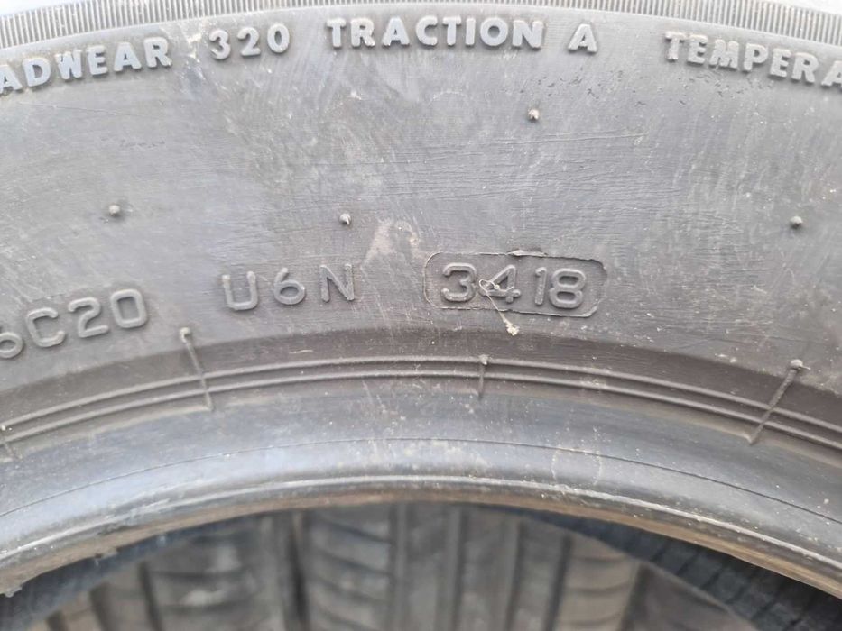 4 Bridgestone R16 205/60 Летни гуми  DOT3418