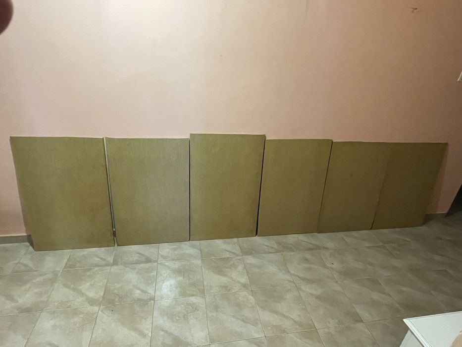 Продавам дървени плоскости и врати от гардероб