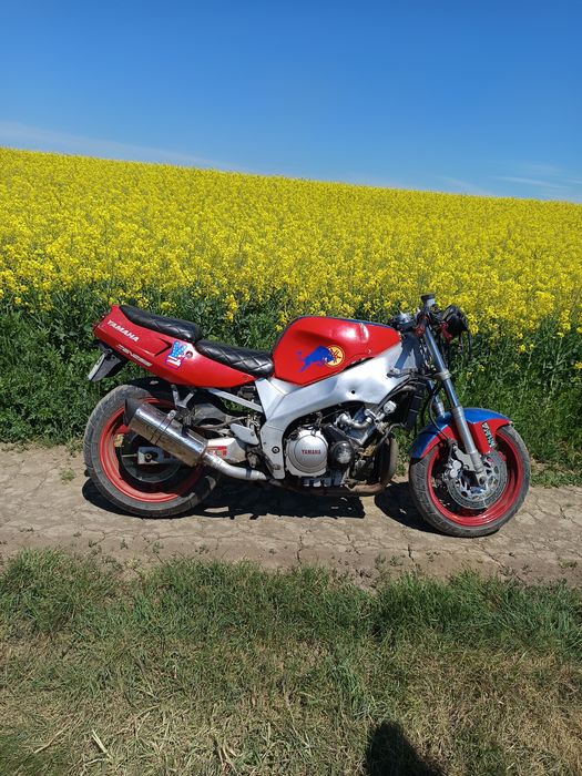 Vând Yamaha fzr 600r 800e am acte dar nu am fiscal
