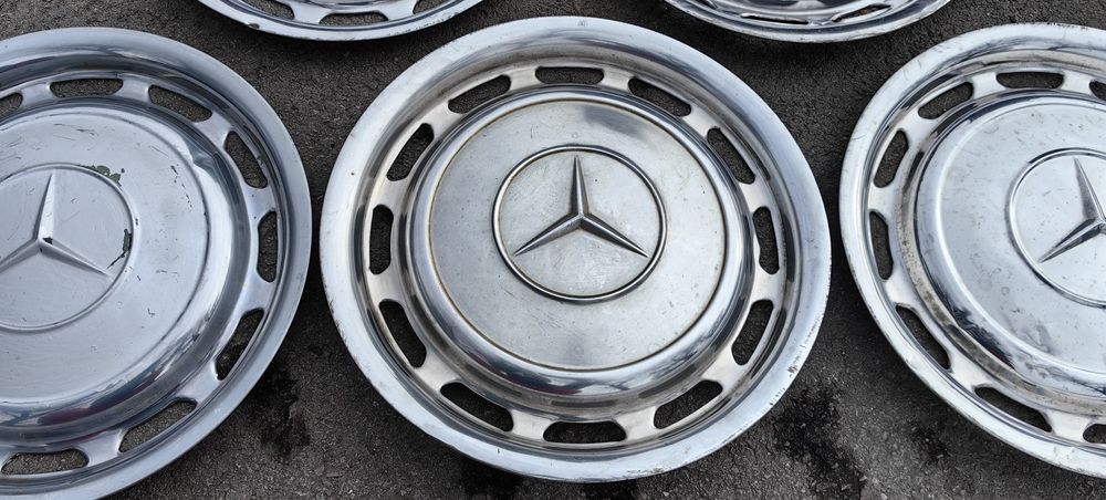 Оригинални метални тасове за Mercedes W123 W107 W116 W114 W115 W113