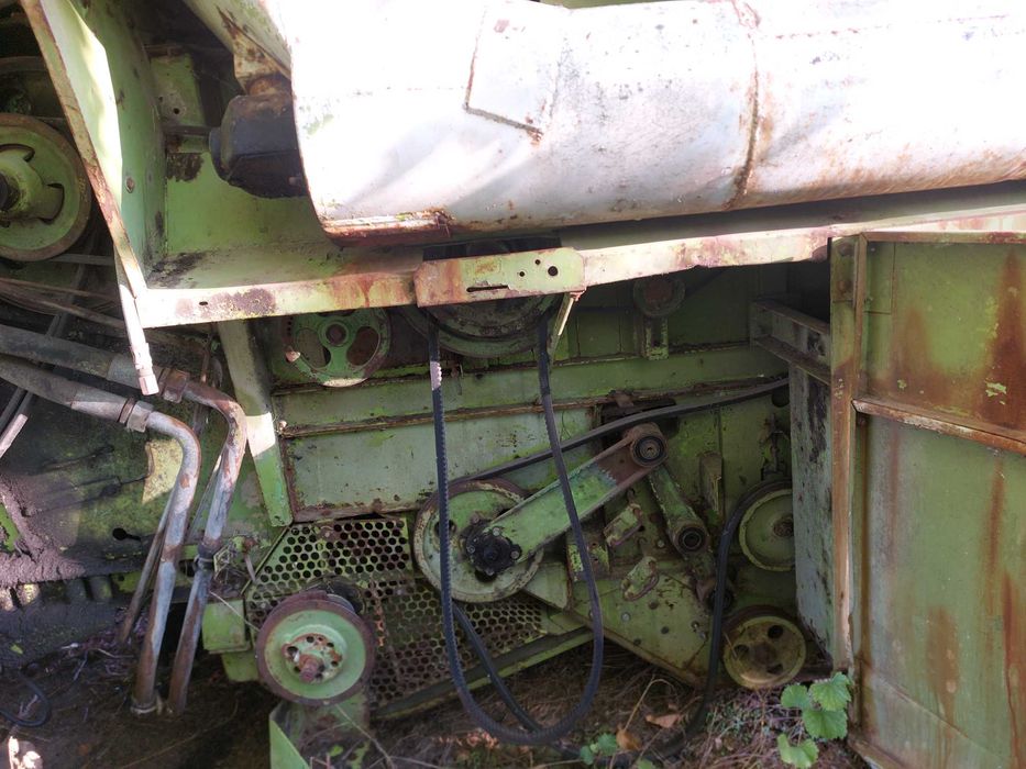 Комбайн Claas доминатор 106 на части