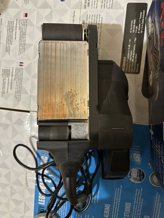 Slefuitor cu banda Skil, 650W, 300 RPM, cadru slefuire Equalizer
