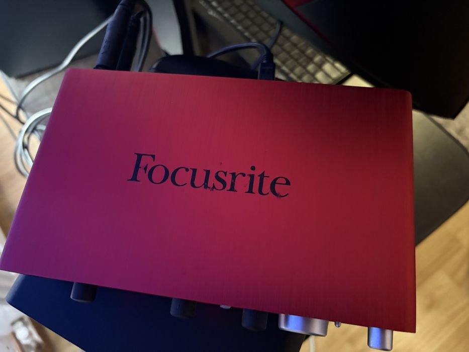 Focusrite Scarlett 2i4