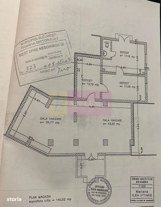 Spatiu comercial la vanzare bd Unirii, inchiriat
