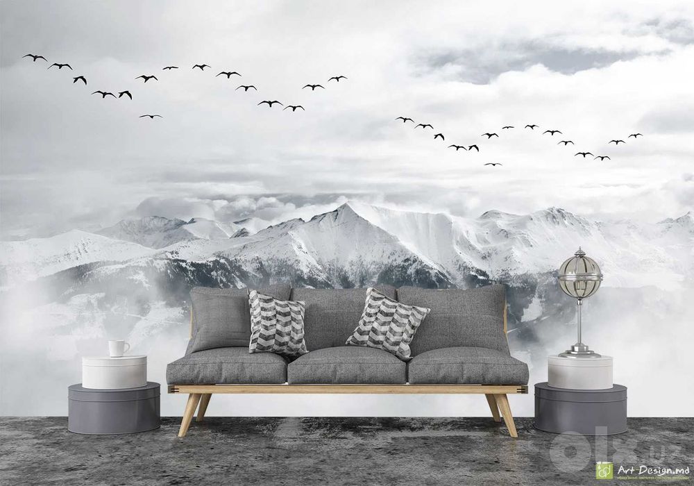 3D Фотообоилар Катта форматдаги Баннерб аракал печать хизмати !!!