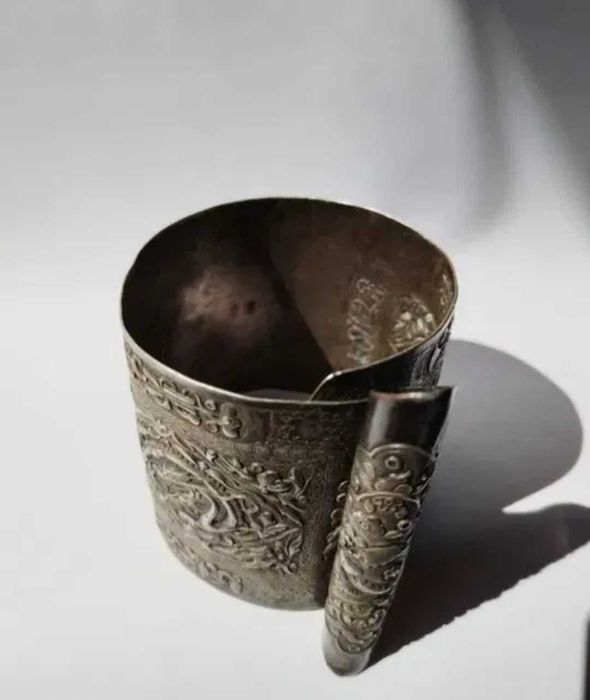 Bratara argint masiv