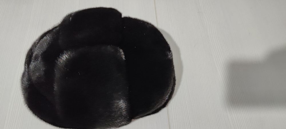 Норковая шапка Новый