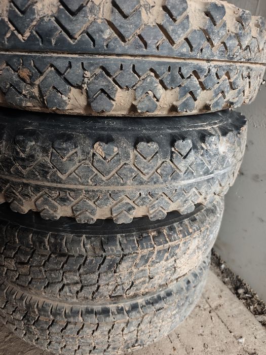 Диски на ниву с резиной r16