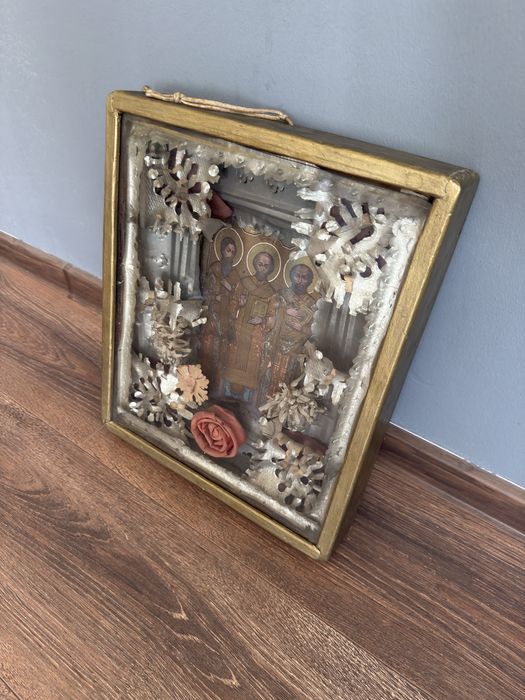 Icoana veche de peste 120 ani