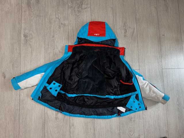 Geaca schi ski CMP 140 fete + Salopeta schi ski CMP 140