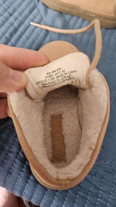 Детские ботинки Next