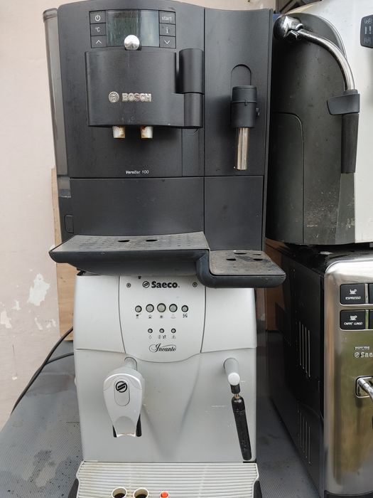 Lot 6 Aparate cafea / espresoare pentru piese sau reparat