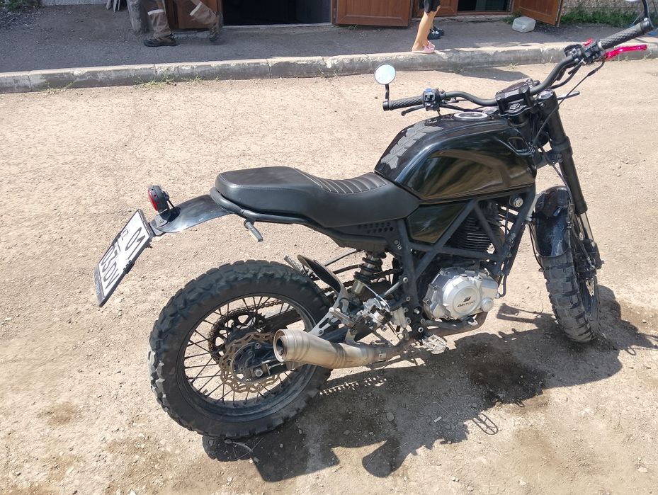 Мотоцикл Scrambler 250