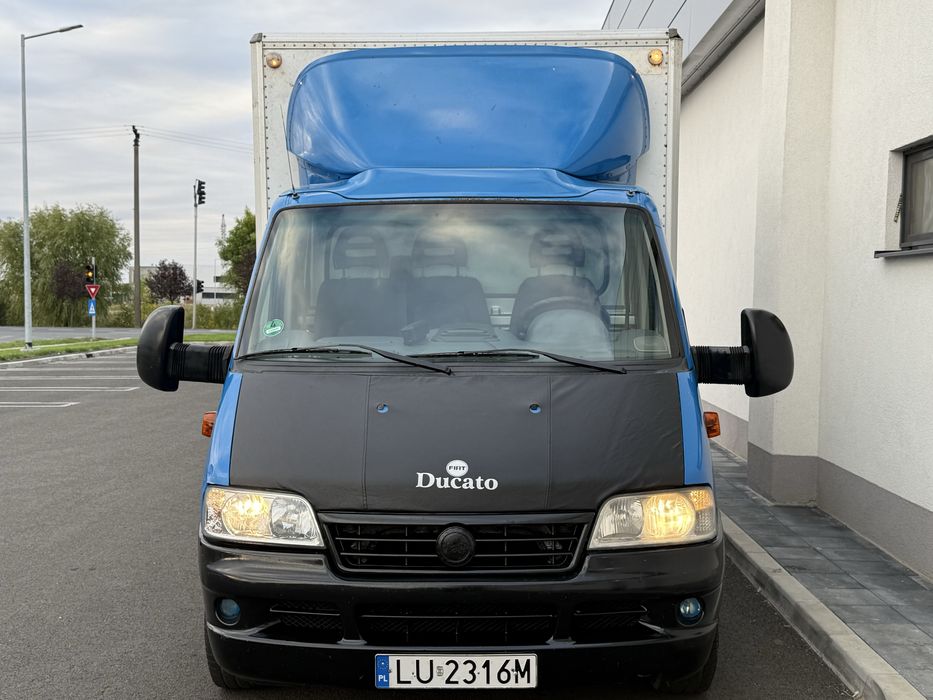 Fiat Ducato 2004 2.8 Turbo D 3000 E