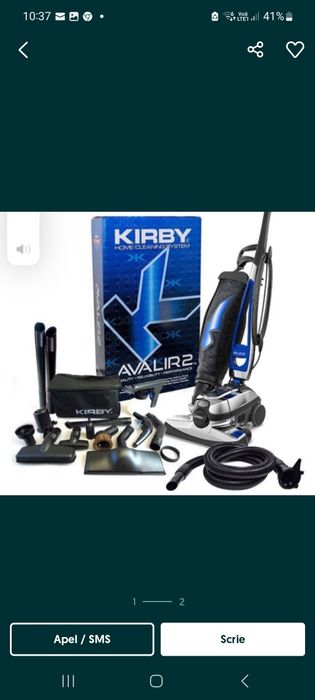 Aspirator Kirby Avalir 2