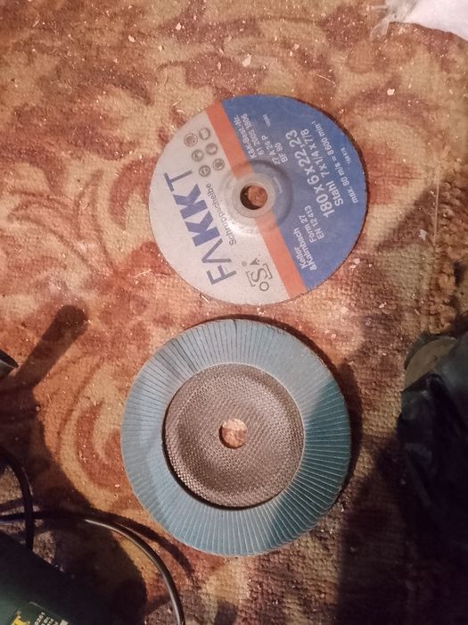 Электрическая болгарка