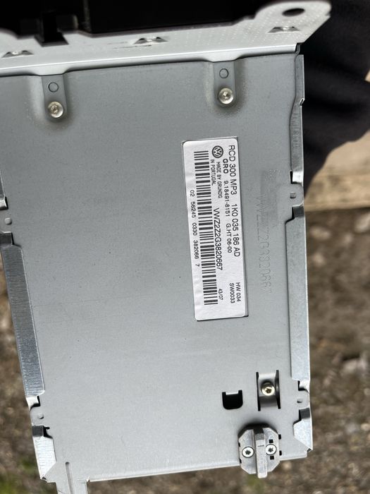 Radio Casetofon Golf 5