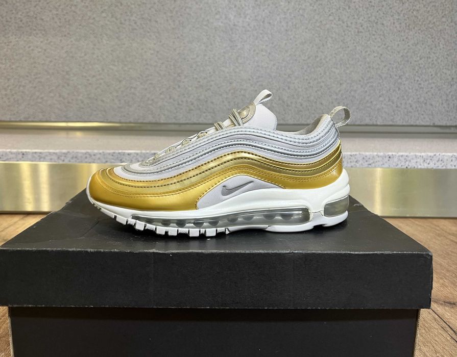 ОРИГИНАЛНИ *** Nike Air Max 97 "Metallic Silver & Gold"
