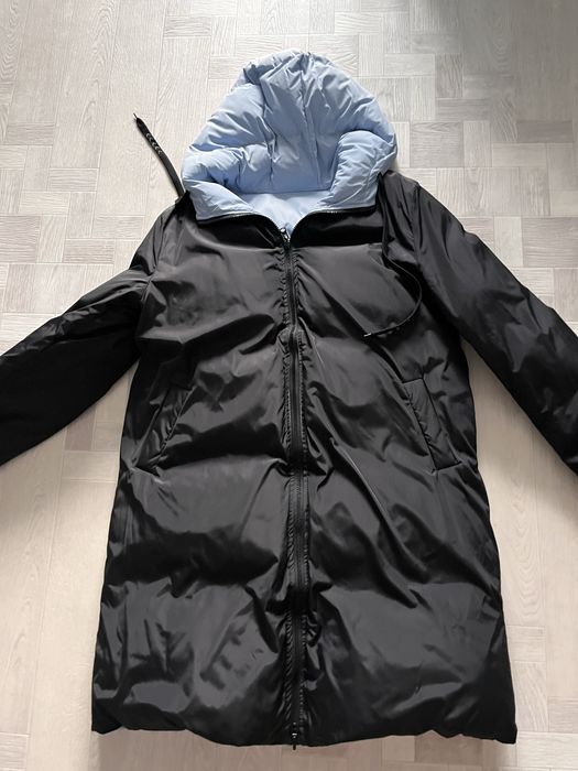 Пуховик двустороний