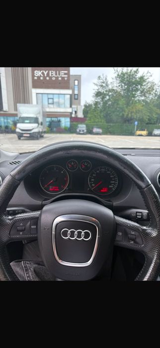 Audi A3  Quattro Sportline